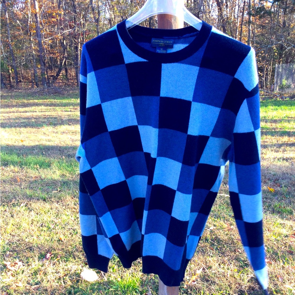 Joseph & Lyman Cashmere Sweater M